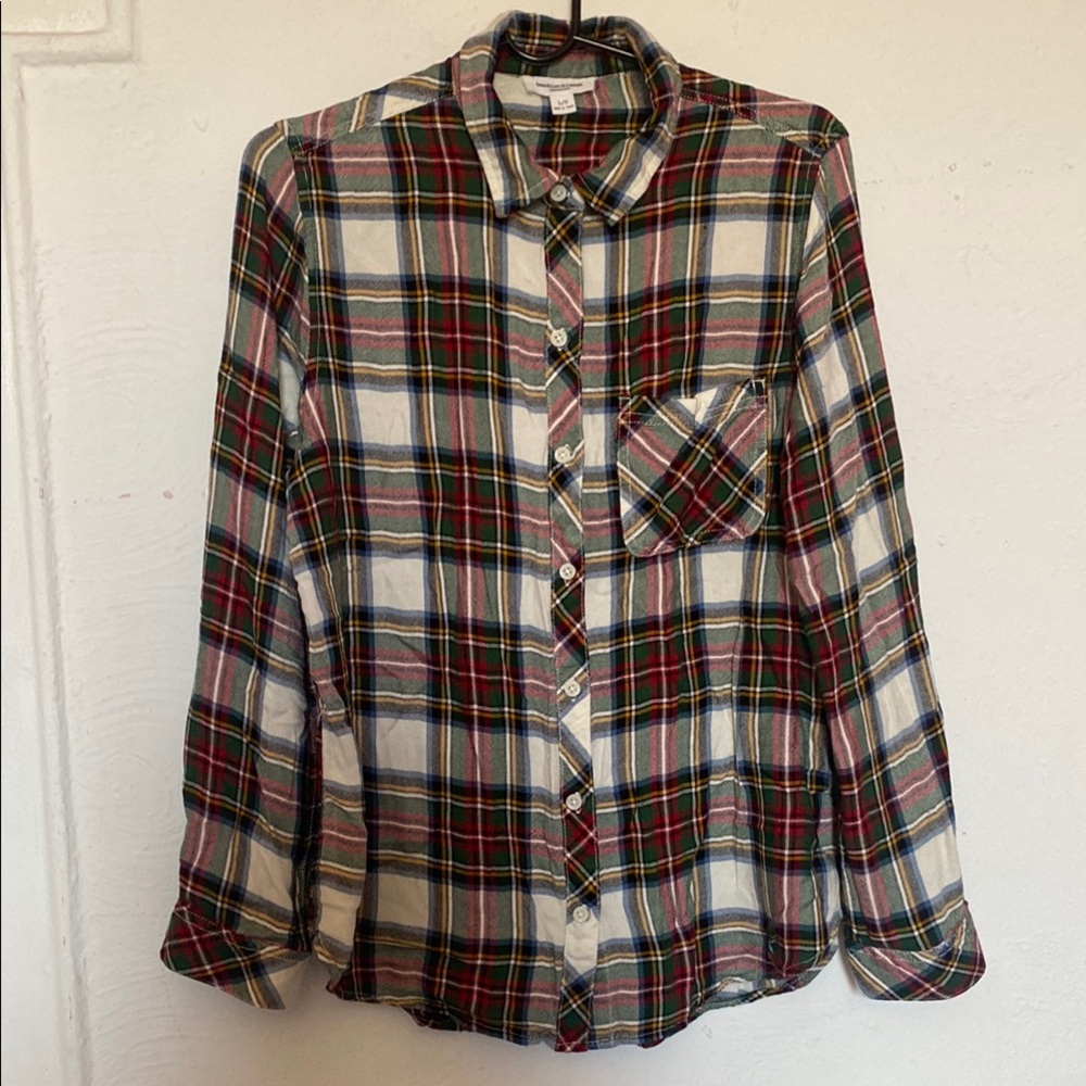 Beachlunchlounge Multicolor Plaid Shirt